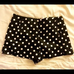 Polka Dot Shorts