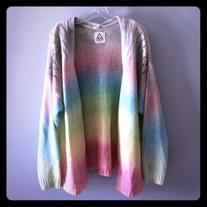 Unif Rainbow Cardigan