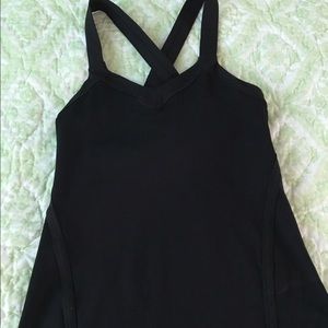Black lulu lemon top
