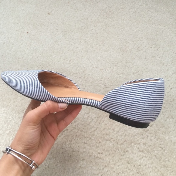 J. Jill d'Orsay skimmer flats - Picture 2 of 4