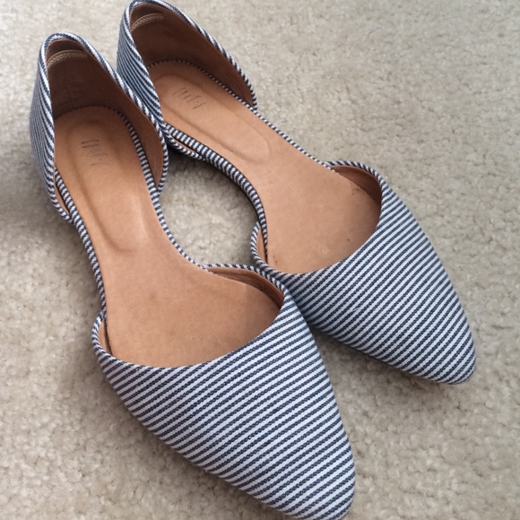 J. Jill d'Orsay skimmer flats - Picture 4 of 4