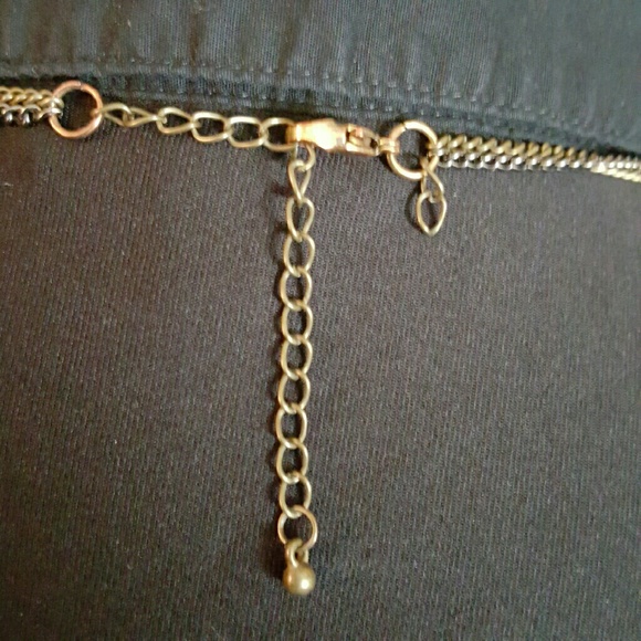 Beaded Fringe Neclace - Picture 3 of 3