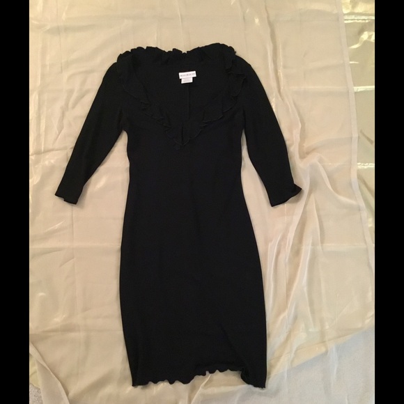 Hugo Buscati black dress