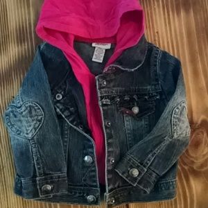 Arizona Girls Double Jean Jacket