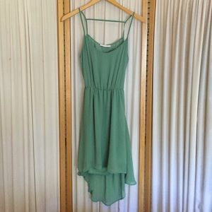 High-Low Open Back Dress