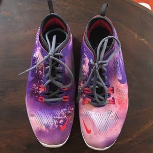 Women's Nike Free 5.0 Galaxy Print
