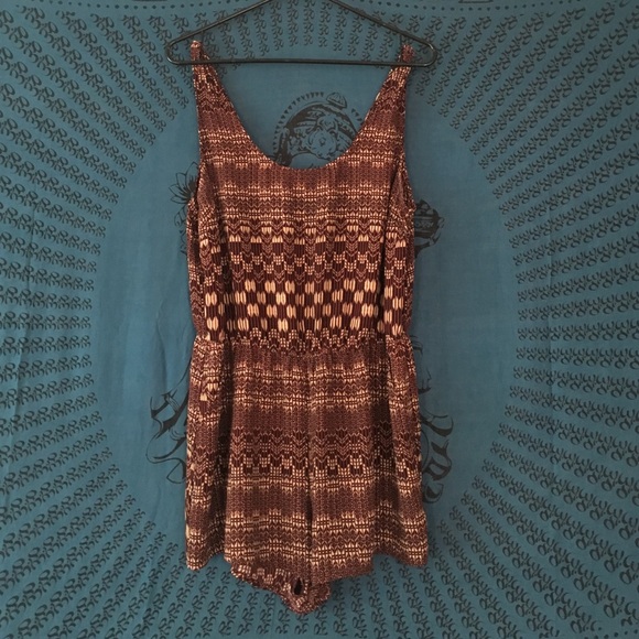 tribal romper