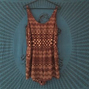 tribal romper