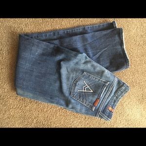 7 for all mankind jeans