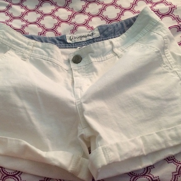 White shorts