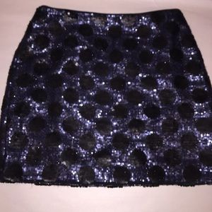 Madewell Sequin Skirt