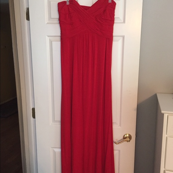 Formal floor length gown