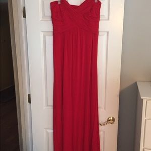Formal floor length gown