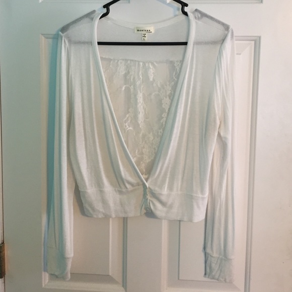 White thin cover up