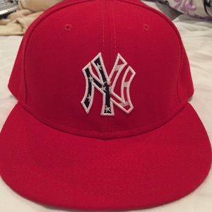 American Yankee Fitted Cap