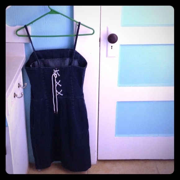Denim dress