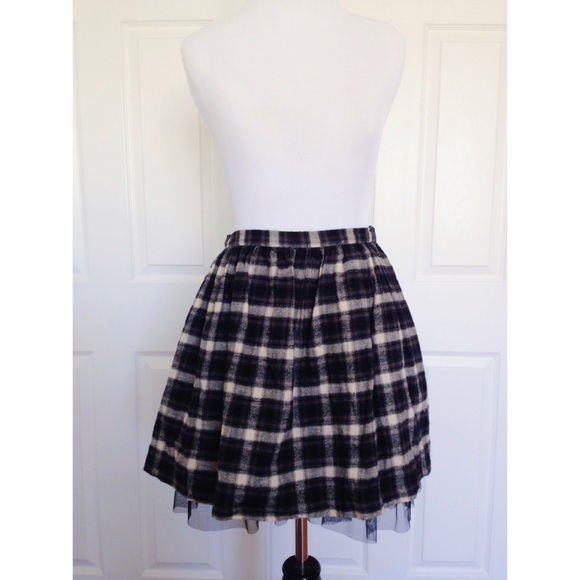 Jack by BB Dakota Plaid Skirt