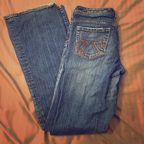 Seven7 blue jeans size 30