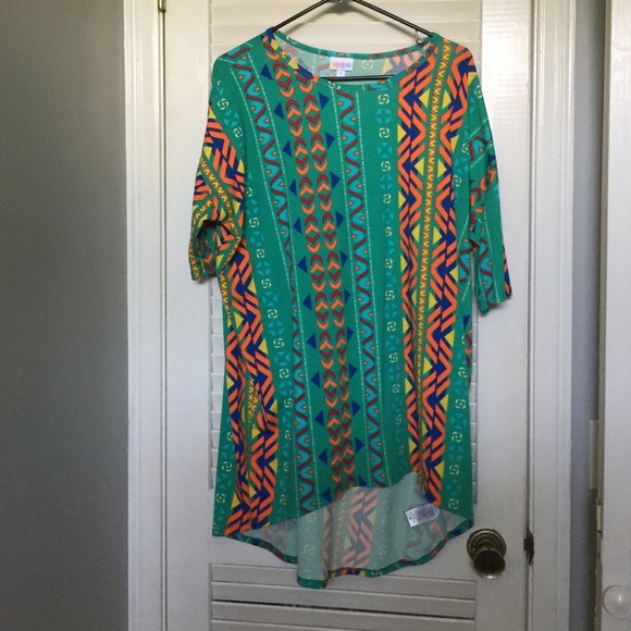 Lularoe Irma size M NEVER WORN!
