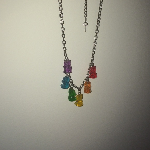 Gummy Bear necklace