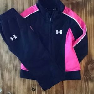 **ON HOLD TIL 8/14** Girls Under Armour track suit