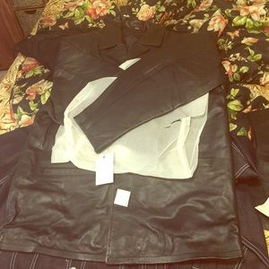 Men Leather Coat
