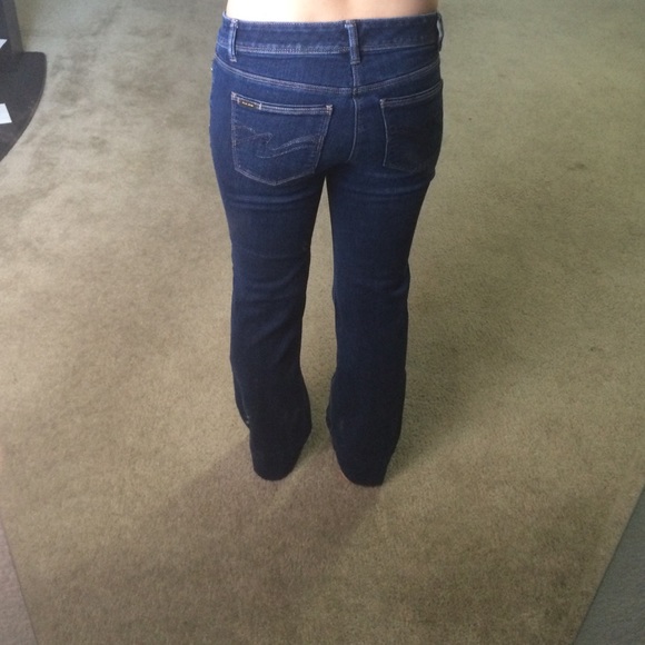 Dark blue jeans - Picture 2 of 2