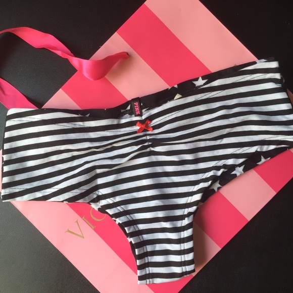 VS PINK American Flag Panty
