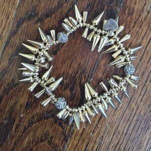 Stella & Dot Renegade Cluster Bracelet