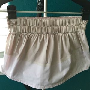 Lululemon mini skirt