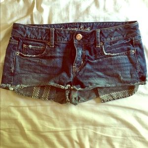 American Eagle Jean Shorts