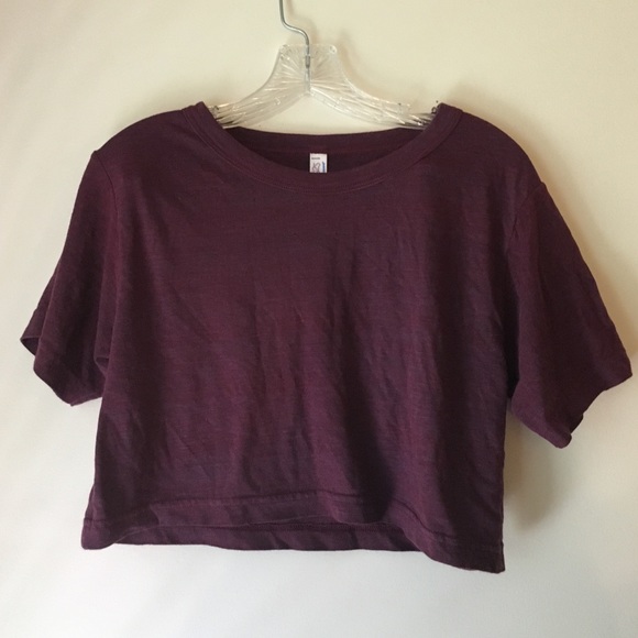 American Apparel Crop Top