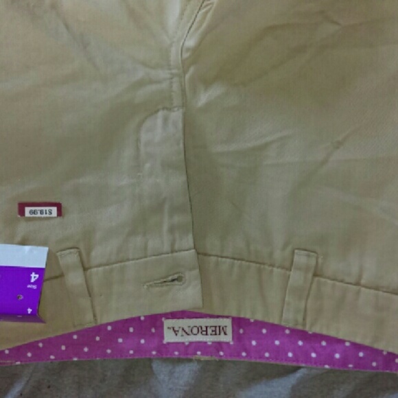 Merona (Target ) khaki shorts