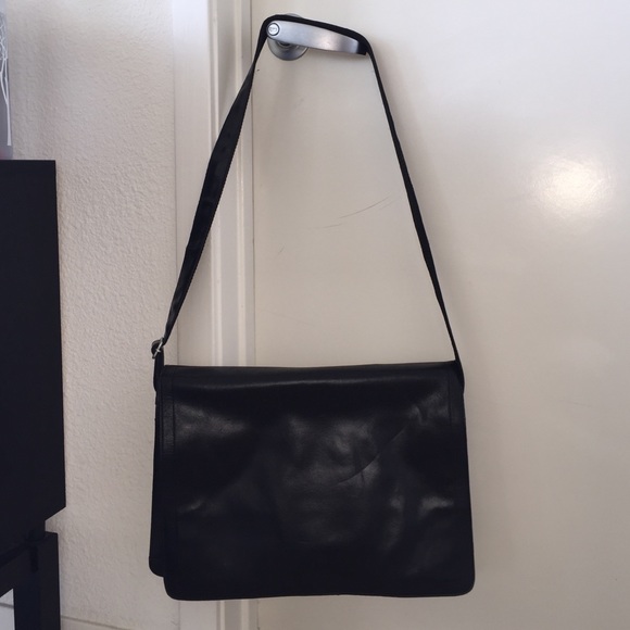 Leather laptop messenger bag, make best offer!