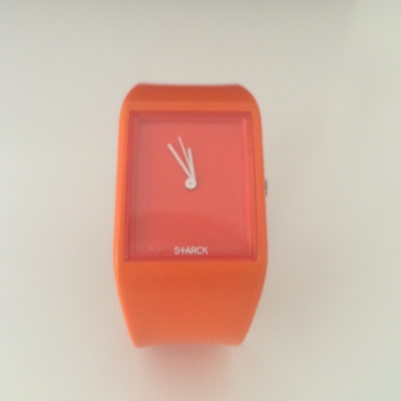 Starck watch orange