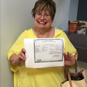 Meet your Posher, Mary jo