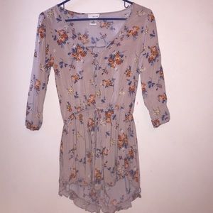 Floral Romper
