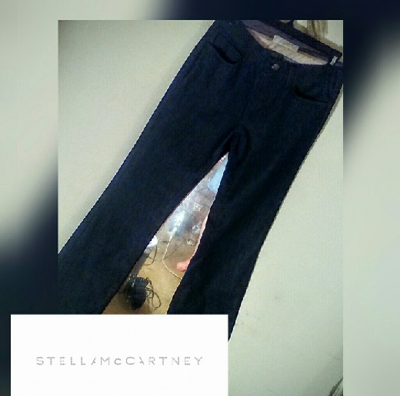 Stella McCartney Technical Coated Jeans italy