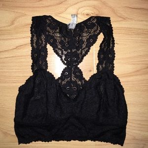 Free people Intimate lace bra