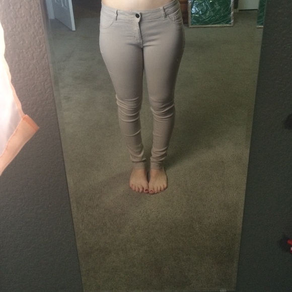 Tan jeans - Picture 1 of 2