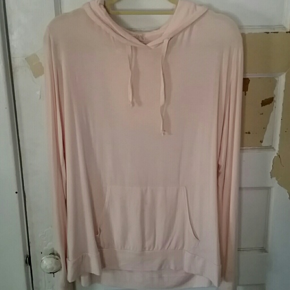 Pink Joah Brown Hoodie