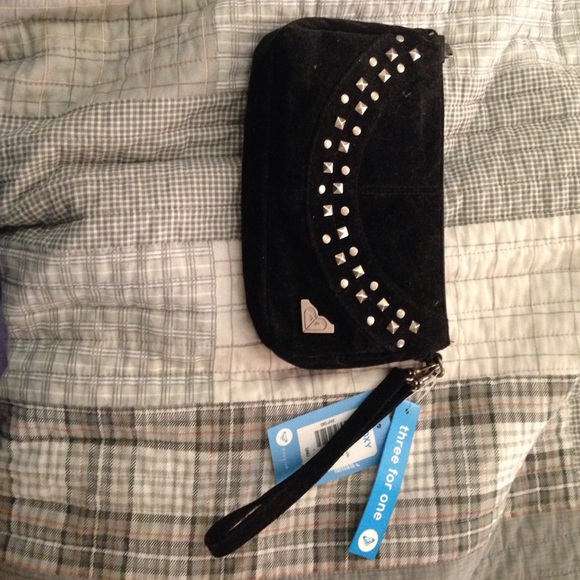 Cute 3 for 1 Roxy deluxe handbag/ wristlet