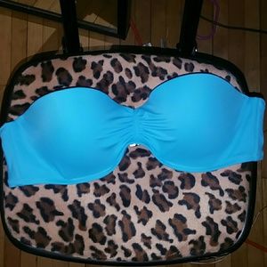 Strapless bikini top