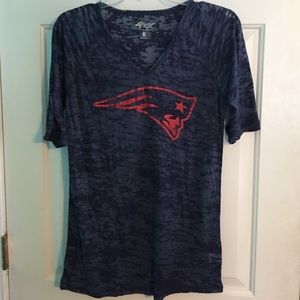 Never worn thin Patriots t-shirt