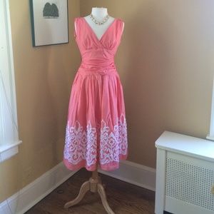 The Perfect Garden Party Dress