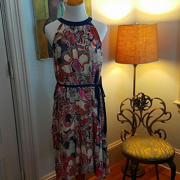 Liberty of London for Target pleated print dress