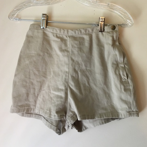 American Apparel Tap Shorts