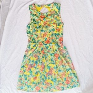 Floral Dress with pockets