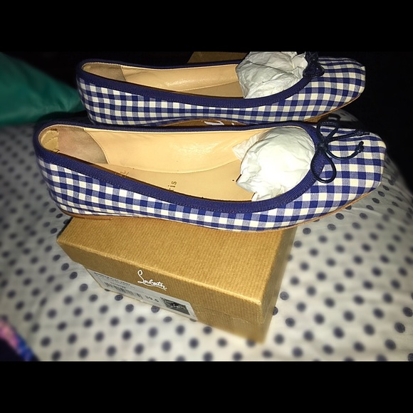 Christian louboutinn flats - Picture 1 of 2