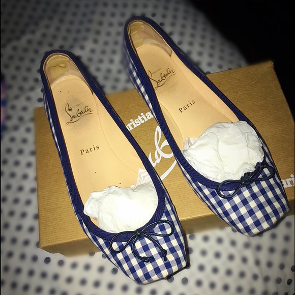 Christian louboutinn flats - Picture 2 of 2